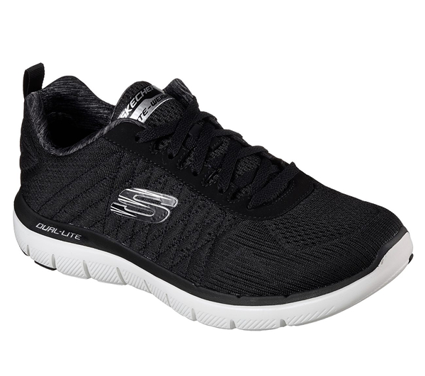 Skechers Men Flex Advantage 2.0 - The Happs Black/White