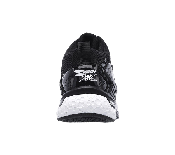 Skechers Boys Skech-X: Cosmic Foam II - Overrun Black/White