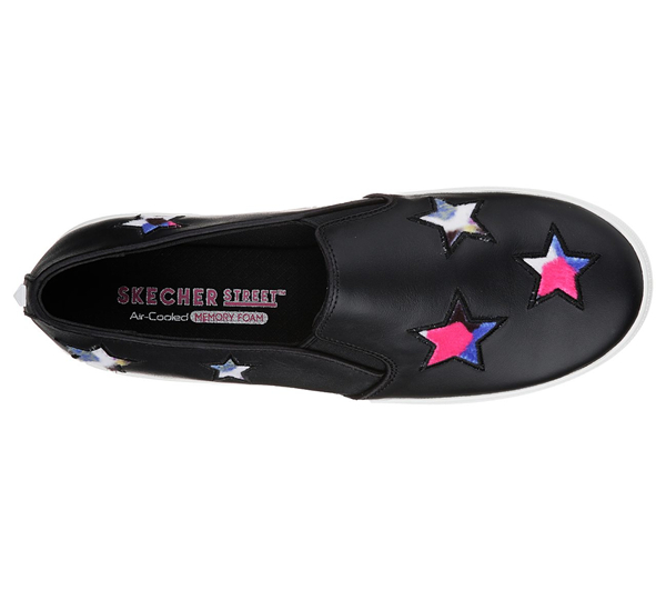 Skechers Women Double Up - Starstruk Black