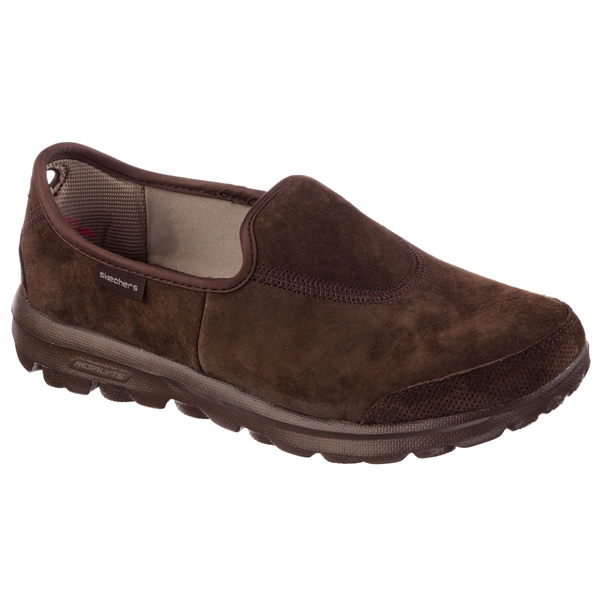 Skechers Women GOwalk - Winter Chocolate
