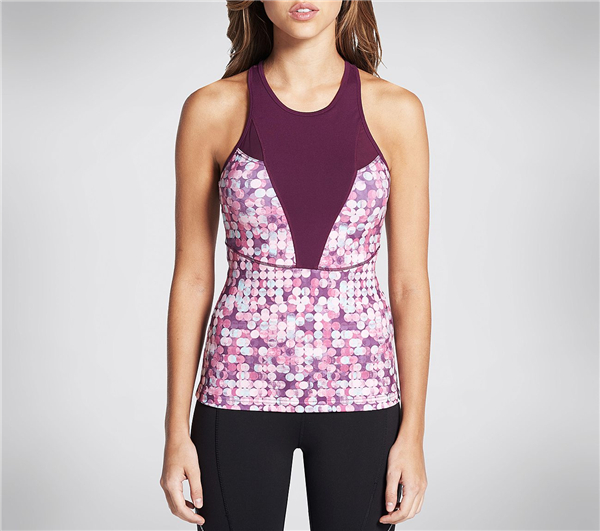 Skechers Women Prism Tank Top Purple/Multi