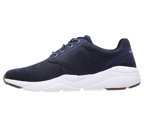 Skechers Men Relaxed Fit: Recent - Merven Navy