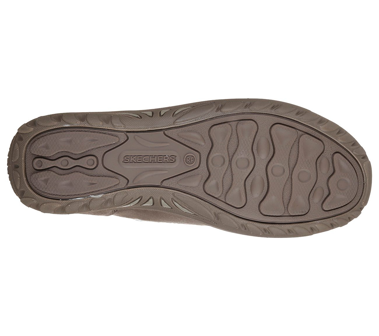 Skechers Women Relaxed Fit: Reggae Fest - Folksy Dark Taupe