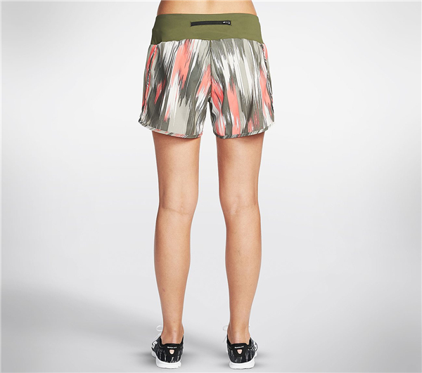 Skechers Women Frequency Ikat Short Green