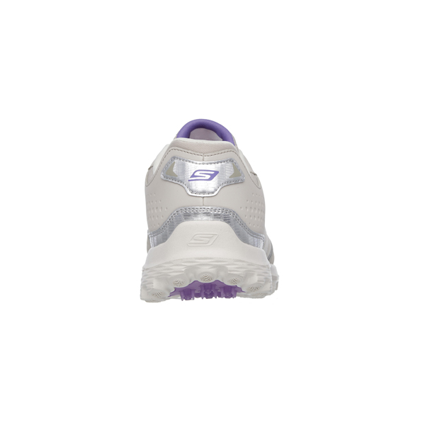 Skechers Women GOwalk 2 Golf - Lynx LT Natural/Purple
