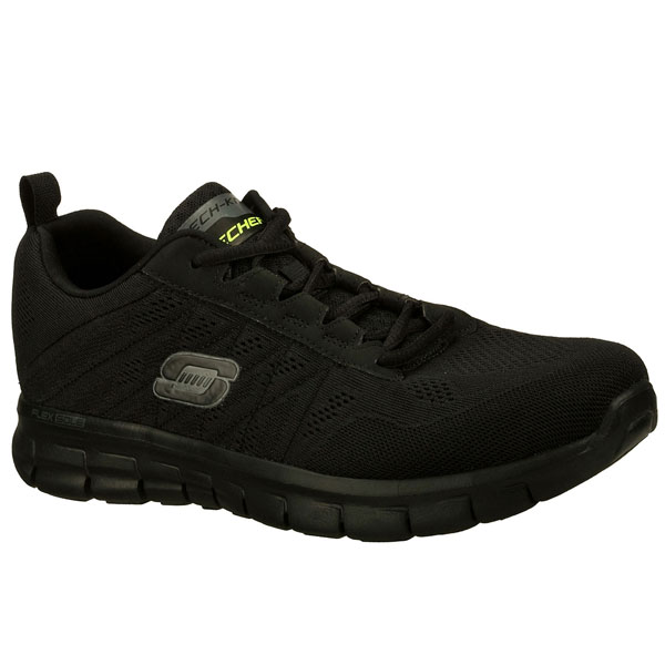 Skechers Men Extra Wide Fit (4E) Shoes - Power Switch Black