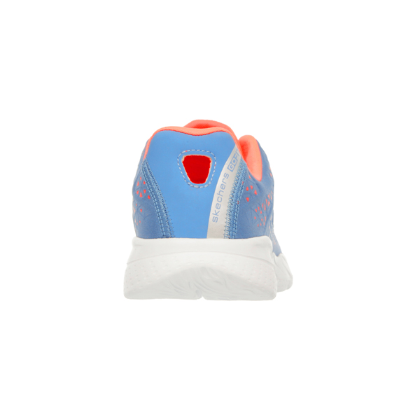 Skechers Women Gofit - Presto Blue/Coral
