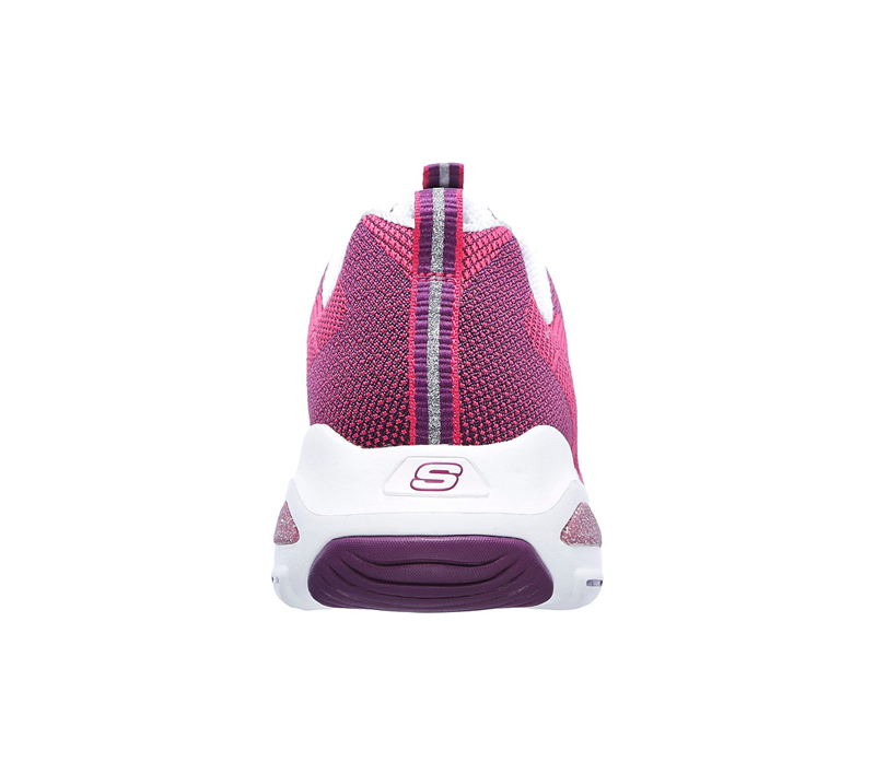 Skechers Women D'Lites Ultra Blue/Pink