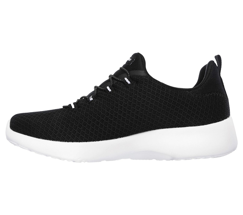 Skechers Women Dynamight Black/White