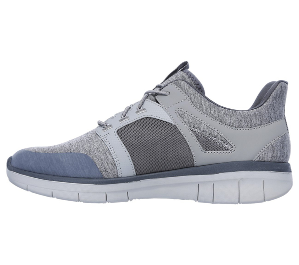 Skechers Men Synergy 2.0 - Chekwa Charcoal