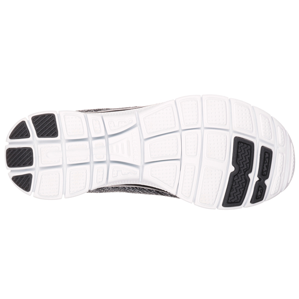 Skechers Women Flex Appeal - Talent Flair Black/White