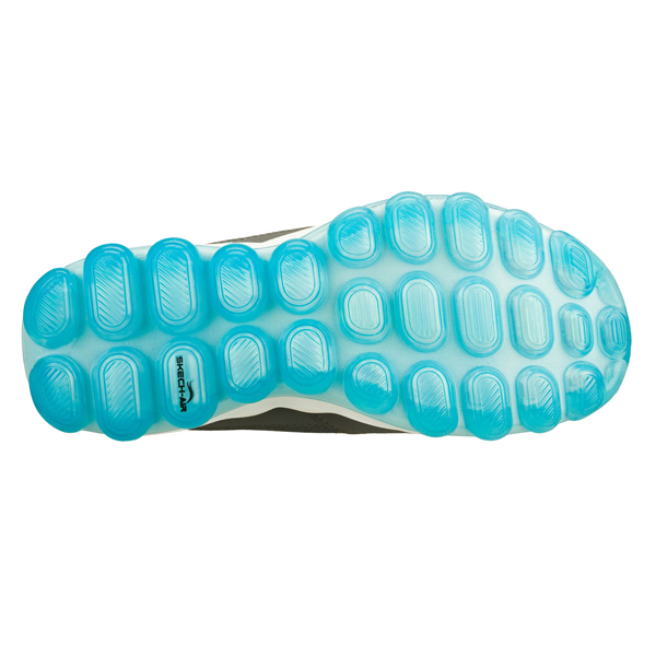 Skechers Women Skech-Air Charcoal/Light Blue