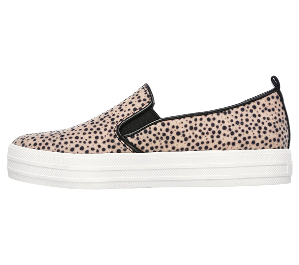 Skechers Women Double Up - Jungle Jaunt Leopard