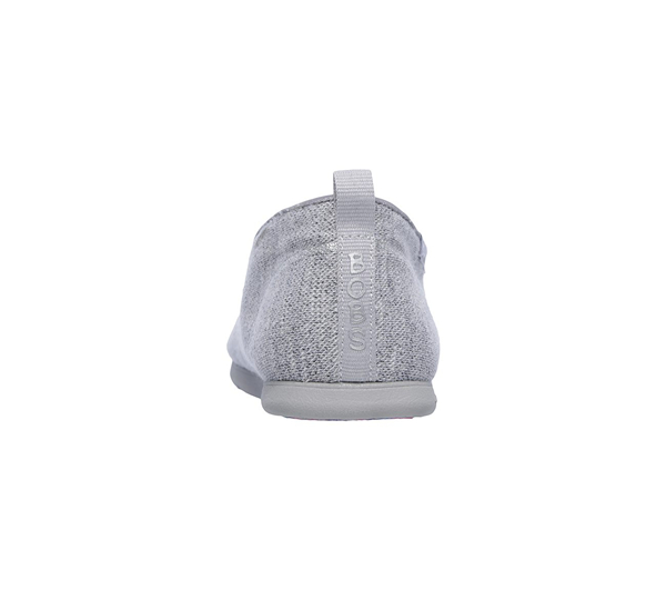 Skechers Women Bobs Plush Lite - Winter Skies Gray