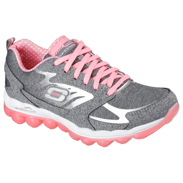 Skechers Women Skech-Air - Mystic Path Gray/Coral