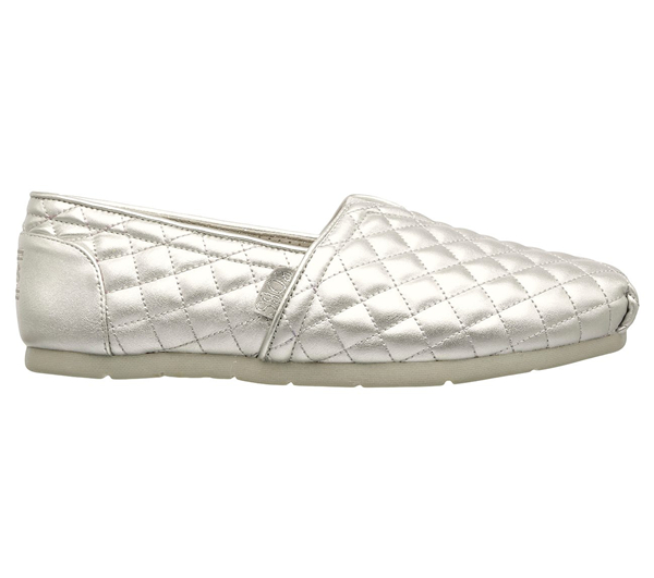 Women's Luxe BOBS - Check Point Silver