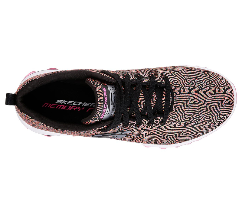 Skechers Women Skech-Air 2.0 Black/Multi