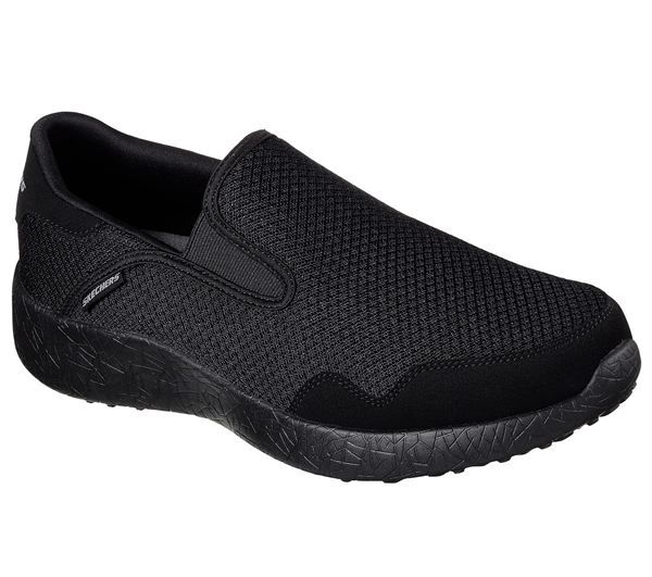 Skechers Men Burst - Just In Time Black