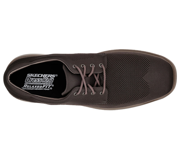 Skechers Men Relaxed Fit: Caswell - Aleno Taupe