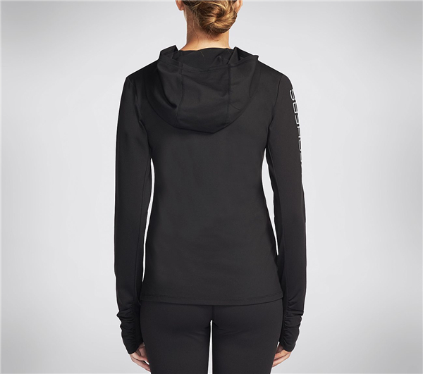 Skechers Women Point Dume Hoodie Black