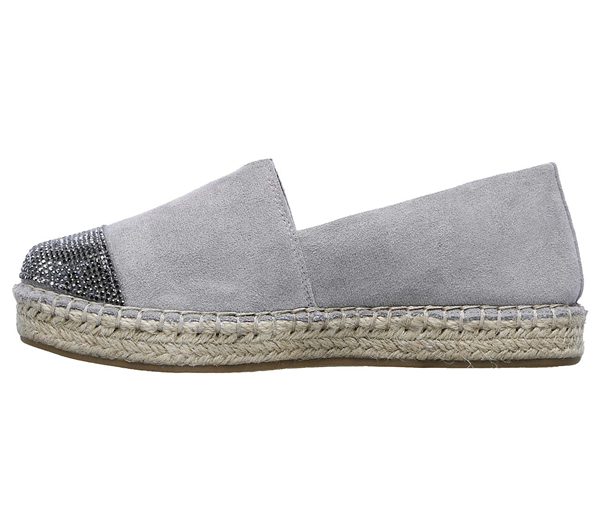 Skechers Women Bobs Lowlights - Razzy Dazzy Gray
