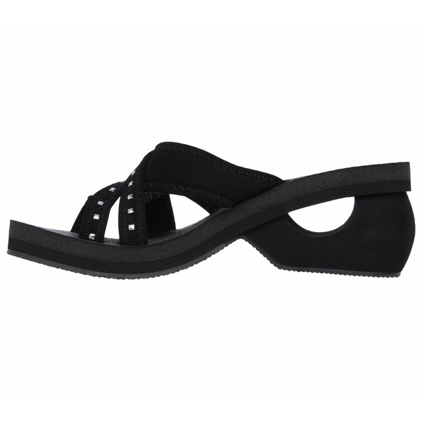 Skechers Women Rumblets - Seafront Black