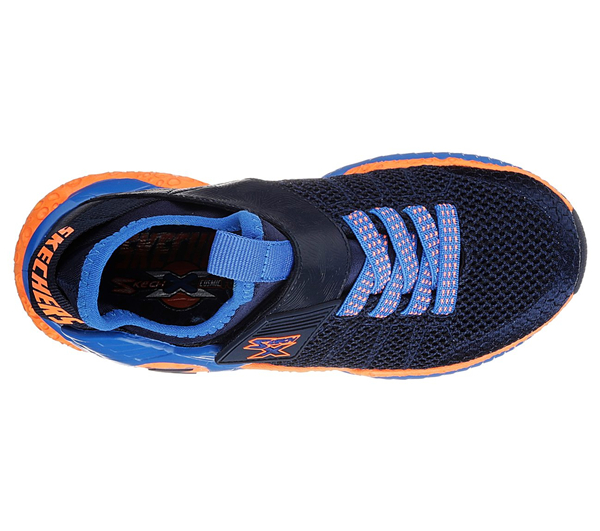 Skechers Boys Skech X: Cosmic Foam II Navy/Blue