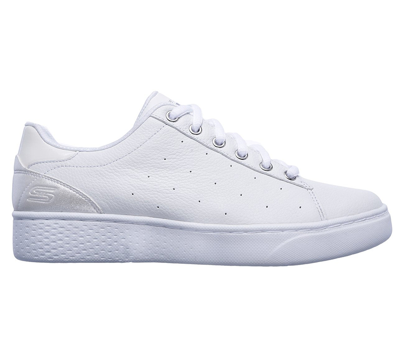 Skechers Women Super Cup White/Sliver