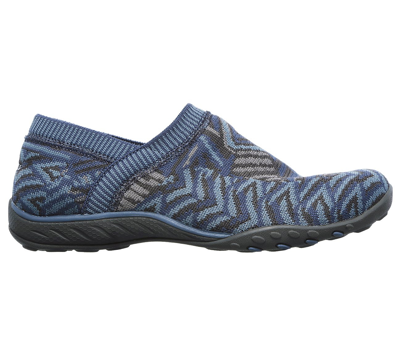 Skechers Women Relaxed Fit: Breathe Easy - Lassie Blue/Gray