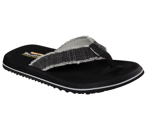 Skechers Men Sandals: Tantric - Salman Black