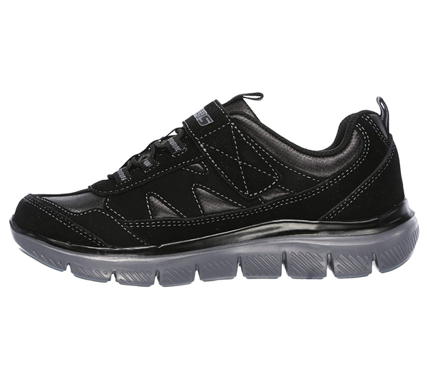 Skechers Boys Flex Advantage 2.0 - Hyperventure Black/Charcoal