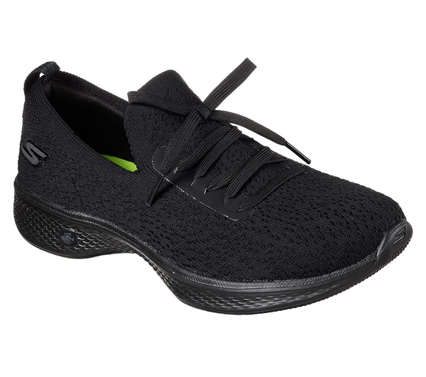 Skechers Women GOwalk 4 - Sustain Black