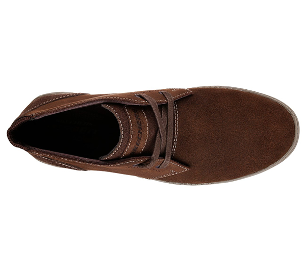 Skechers Men Droven - Evado Brown