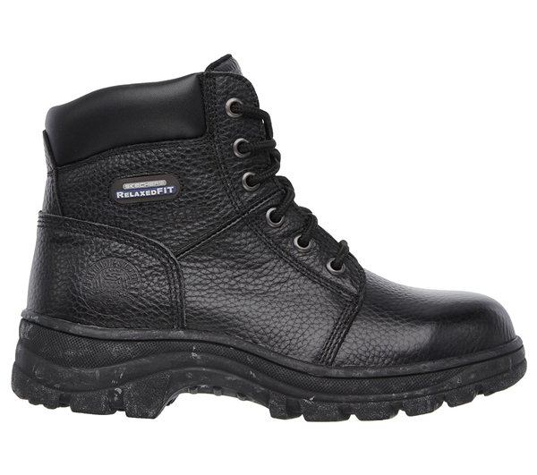 Skechers Women Work: Relaxed Fit Workshire - Peril Black