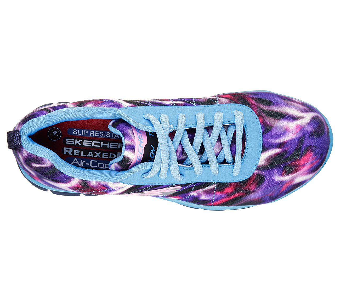 Skechers Women Work Relaxed Fit: Synergy - Arrey Alloy Toe Black/Multi