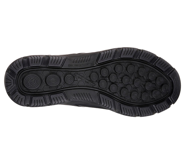 Skechers Men Boots: Garton - Meleno Black