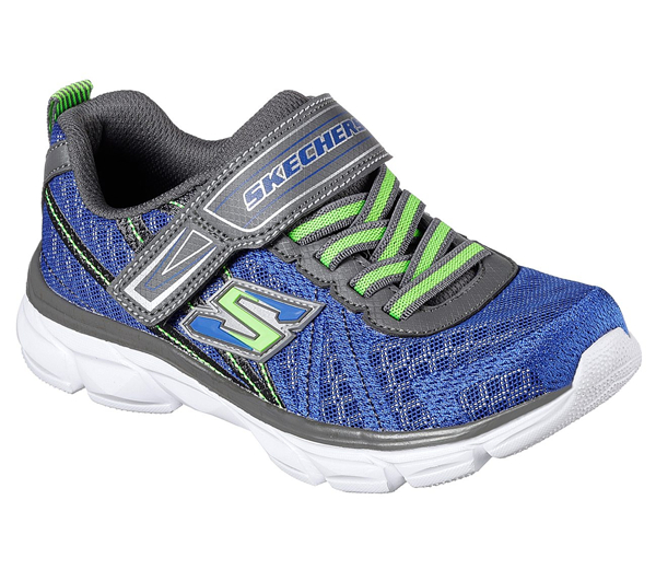Skechers Boys Advance Blue/Gray