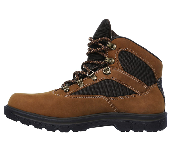 Skechers Men Relaxed Fit: Segment - Mixon Brown