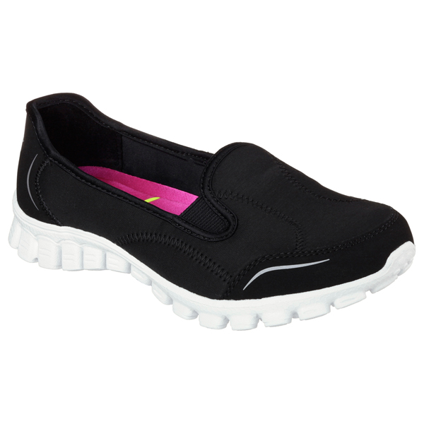 Skechers Women EZ Flex 2 - Encounter Black/White