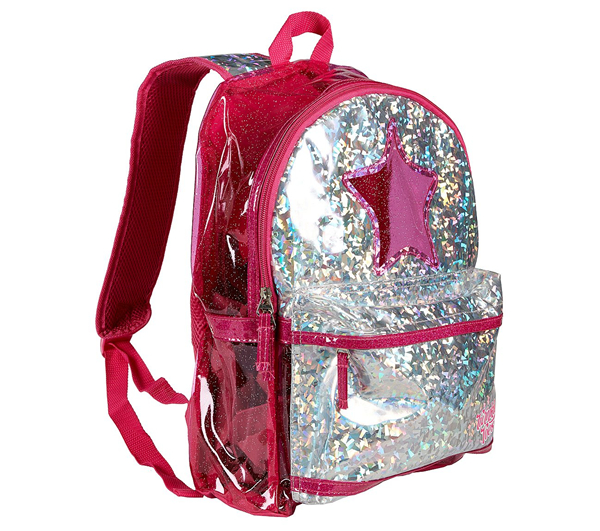 Skechers Girls Twinkle Toes: Holographic Space Backpack Multi