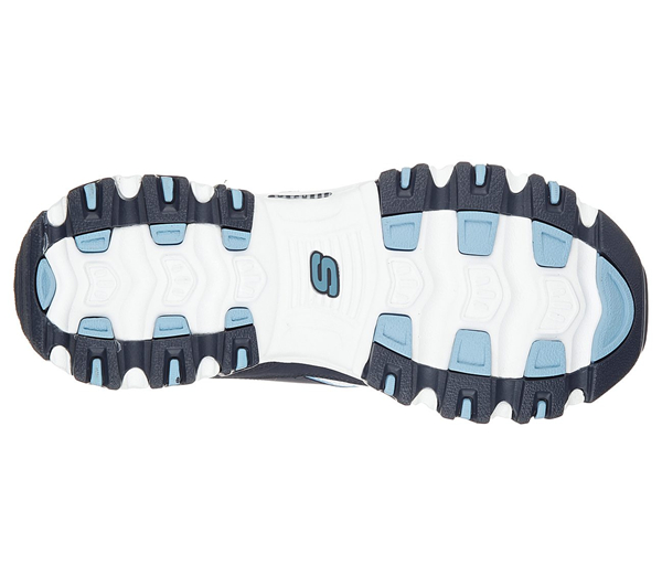 Skechers Women D'lites - Resilient Navy/White