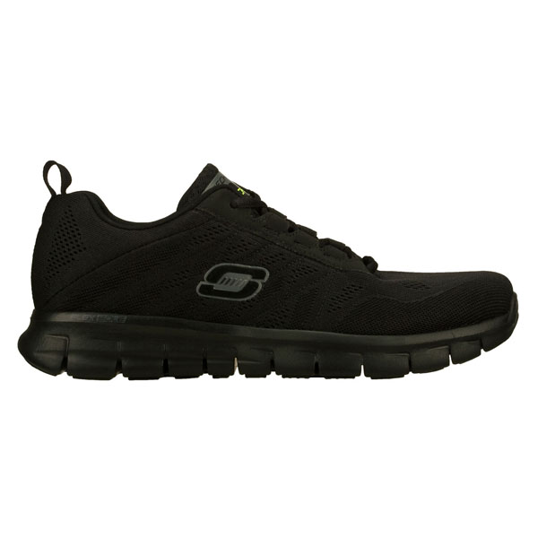 Skechers Men Extra Wide Fit (4E) Shoes - Power Switch Black