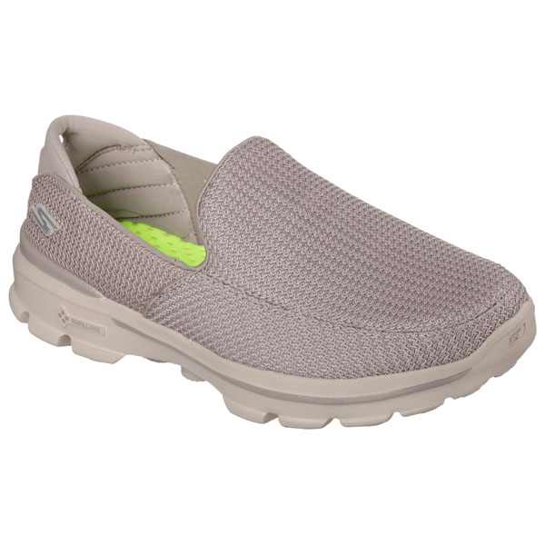Skechers Men Extra Wide Fit (4E) Shoes - Stone