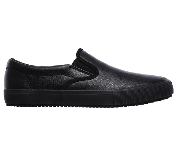Skechers Men Work: Relaxed Fit Gibson - Alcade Black