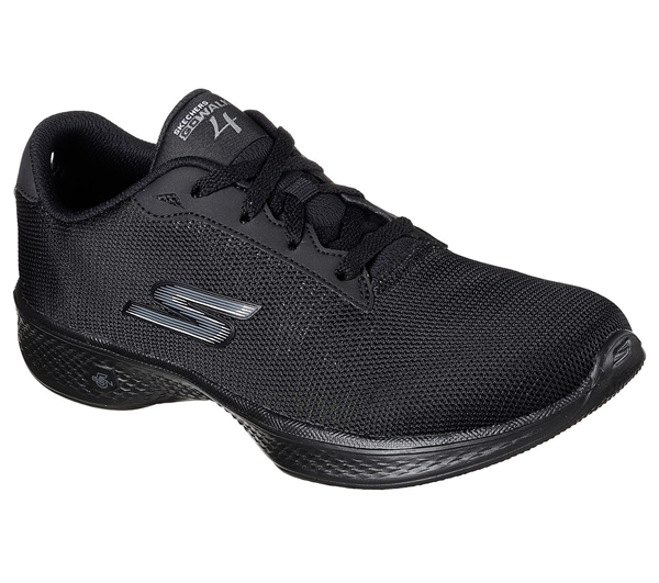 Skechers Women GOwalk 4 - Brisk Black