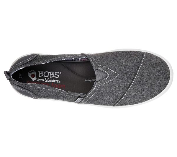 Skechers Women Bobs B-Loved - Only Love Charcoal