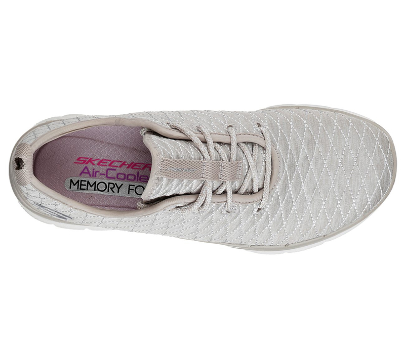 Skechers Women Flex Appeal 2.0 - First Impression Taupe