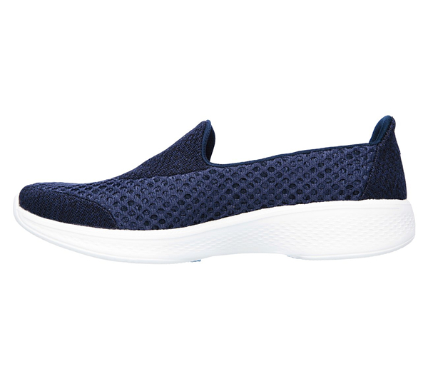 Skechers Women GOwalk 4 - Kindle Navy/White