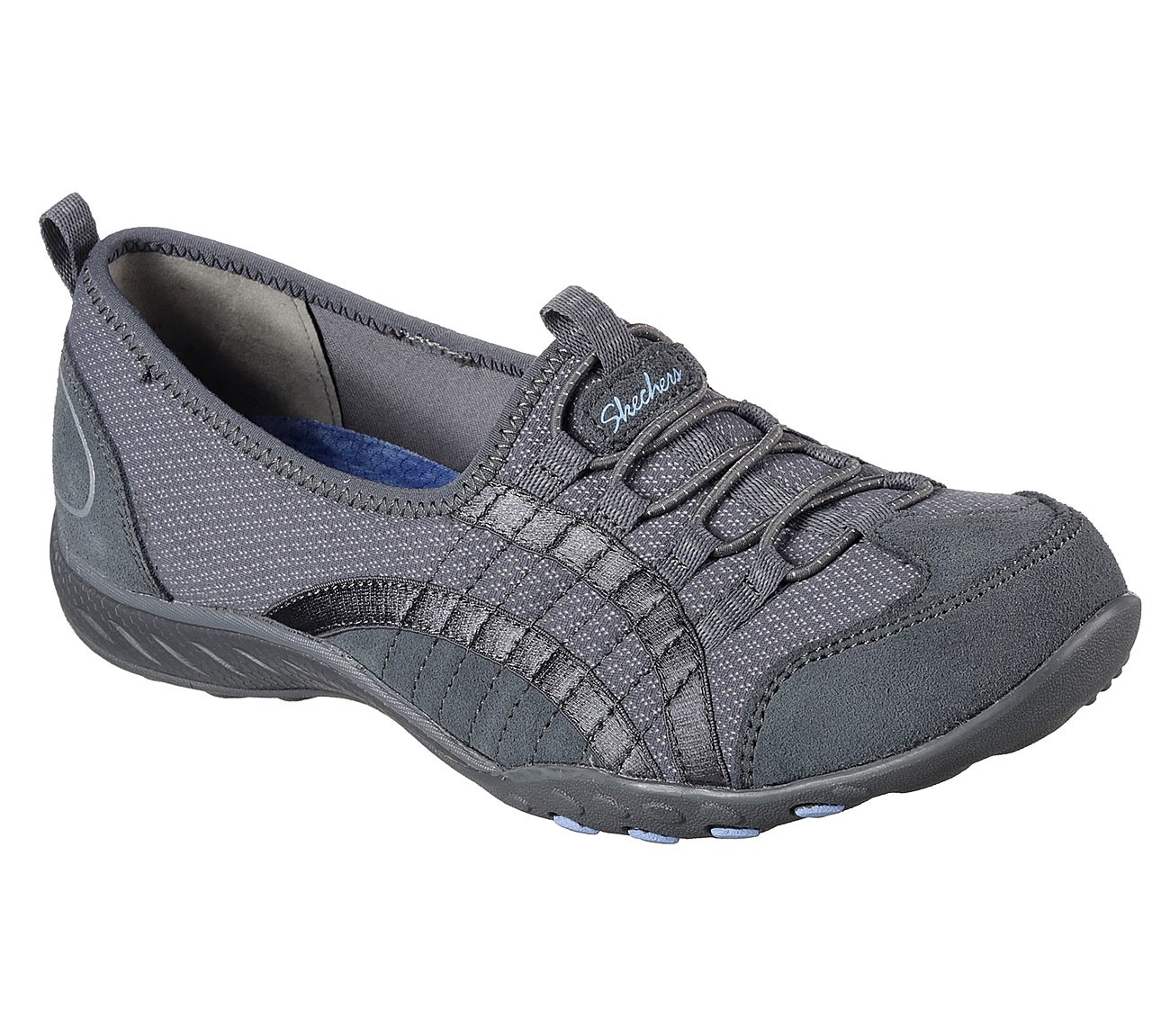 Skechers Women Relaxed Fit: Breathe Easy - Amerie Charcoal