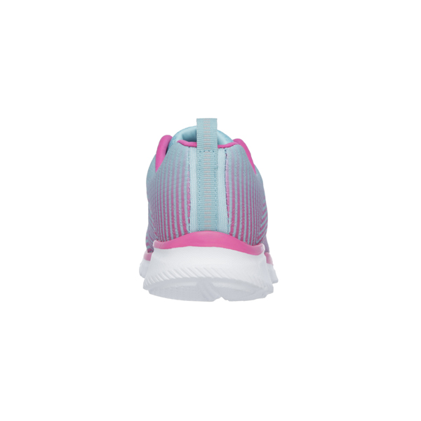 Skechers Women Equalizer - Expect Miracles Light Blue/Pink